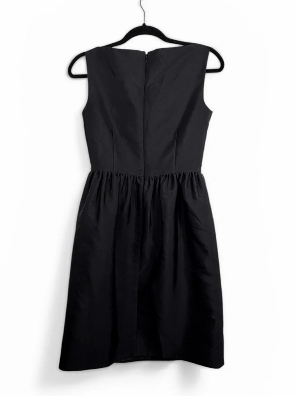 Kate Spade New York Black Embellished Cupcake Sleeveless Dress, NWOT, Size 0.
